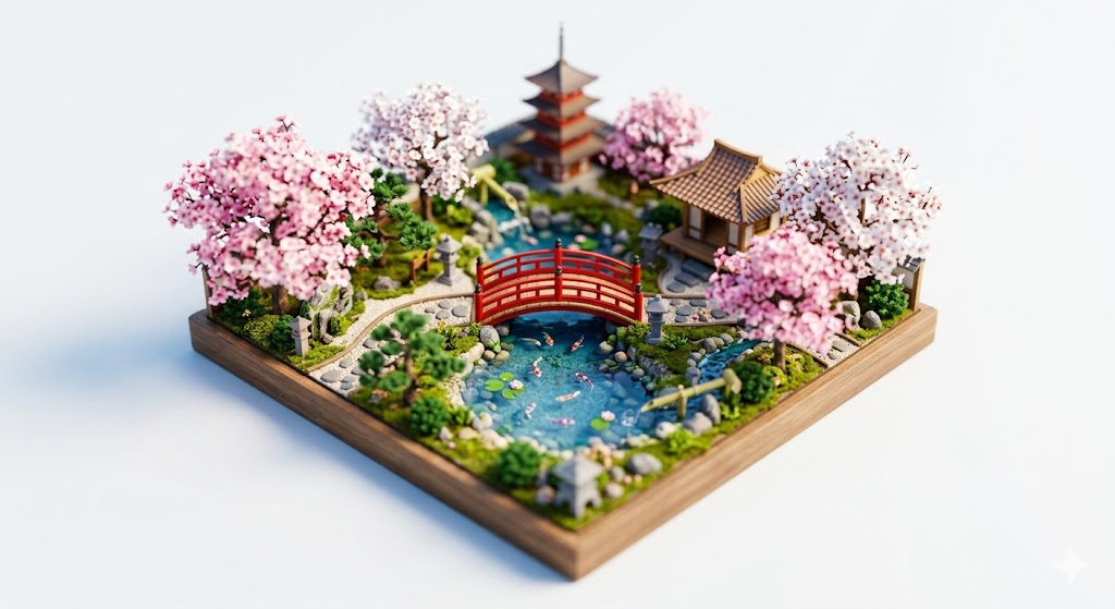 Isometric Worlds: The Art of Miniature AI Design and Tilt-Shift