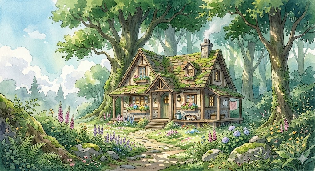 The Studio Ghibli Effect: Turning Reality into a Storybook