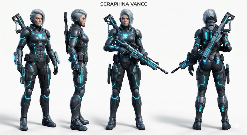 The Persistence of Identity: Character Consistency in Midjourney v7