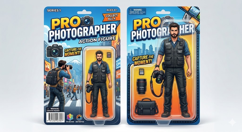 Viral Trend Alert: How to Create the AI Action Figure Trend